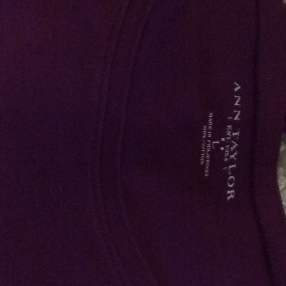 Ann Taylor long sleeve